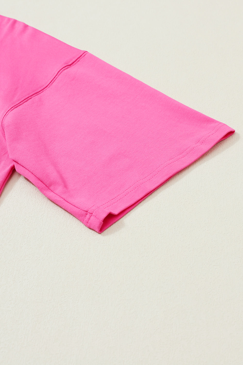 Rhinestone MAMA Relaxed Graphic Tee – Rose Pink